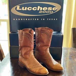Lucchese Men’s Cowboy Boots